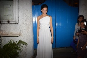 EVENT: Deepika Padukone hosted a party for friends at Olive, Bandra