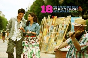 Dilwale Set To Release On 18th December