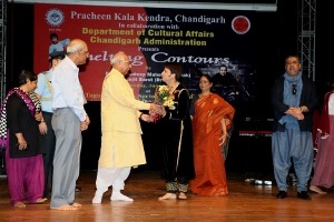 Classical dance maestro Pt. Sandeep Mahavir performs in Chandigarh