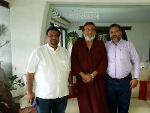Vinod Khanna to play Buddha in Amrapali!
