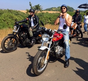 Dino Morea, MS Dhoni bond over bikes!