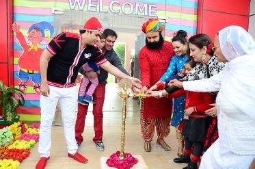 Shooting of “MSG Online Gurukul” starts with a bang…