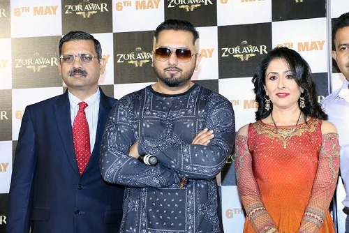 ​PTC Motion Pictures and Honey Singh launch the trailer of Zorawar!