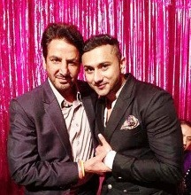 Honey Singh will always be grateful to his mentor Gurdas Maan!