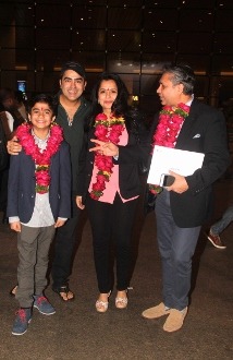 Jungle Book’s Mowgli Comes Home! Neel Sethi arrives in India from Hollywood to kickstart promotions