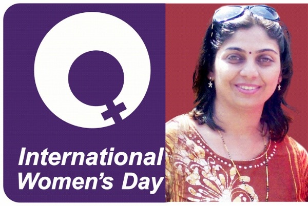 International Women’s Day : Pledge for parity with Sharvari joshi