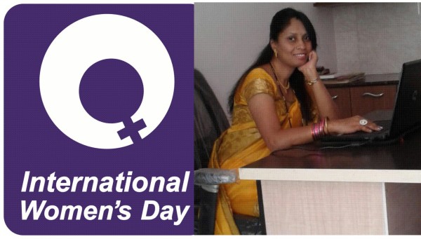 International Women’s Day : Pledge for Parity with Urmila Pankaj Choudhari