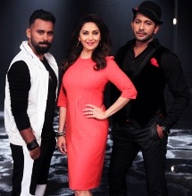 Madhuri Dixit goes glam for So You Think You Can Dance