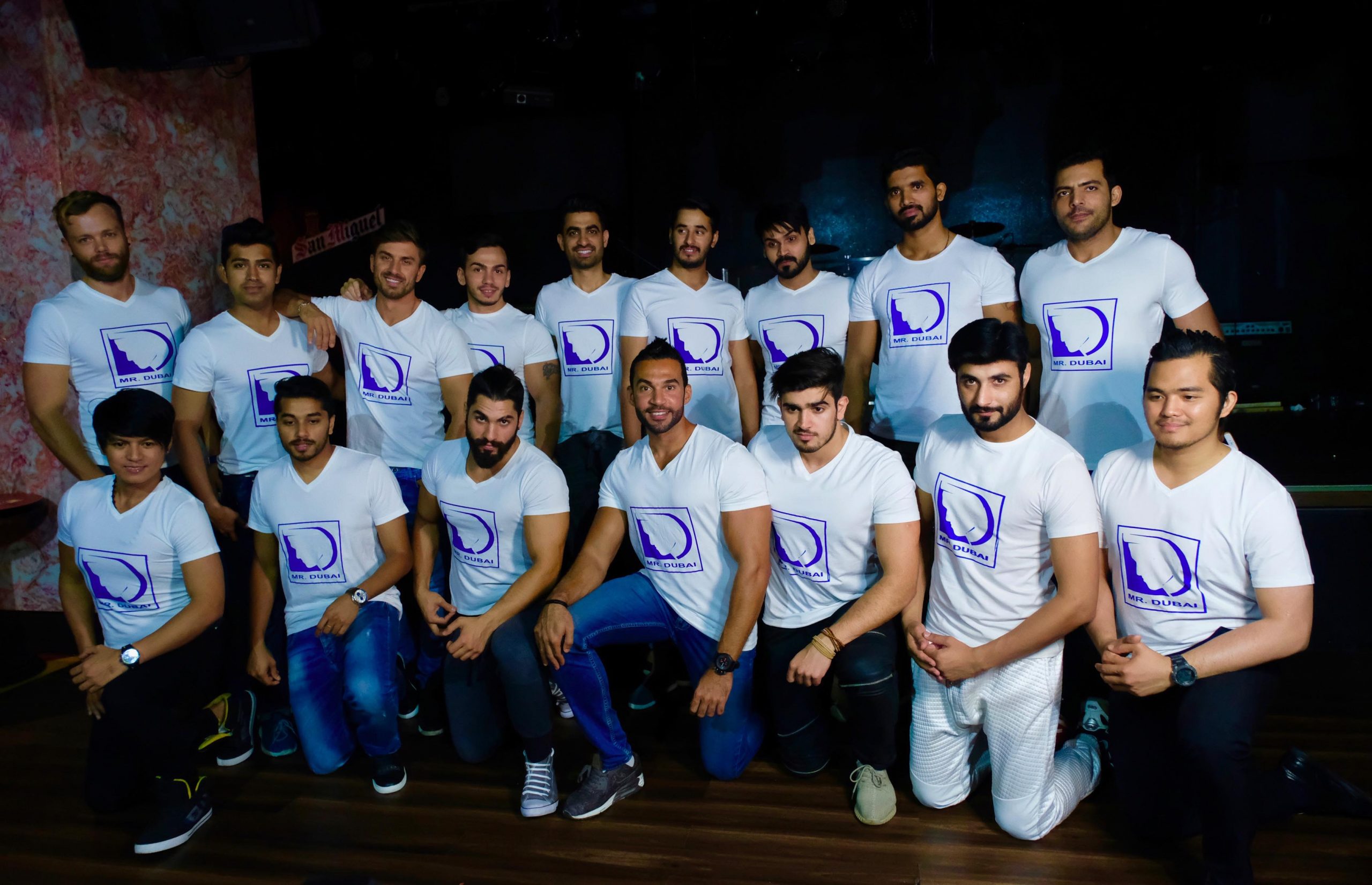 MR DUBAI 2016 Kicked off with a Bang