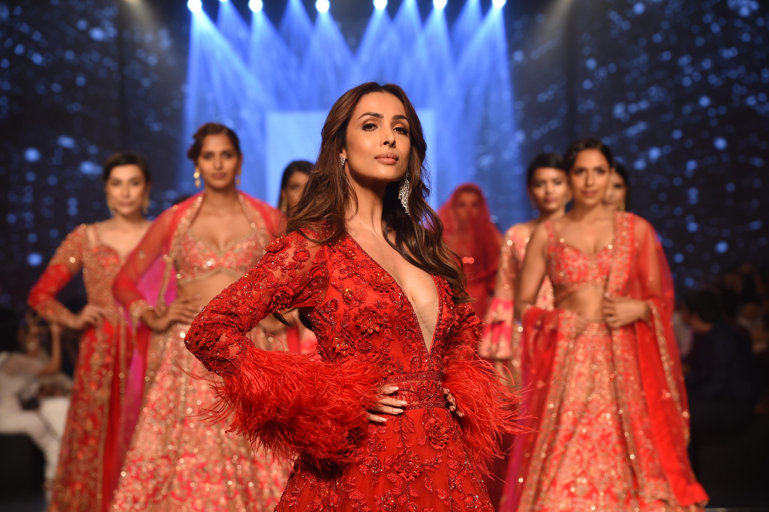 Malaika Arora Walked