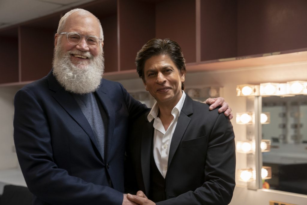 शाहरुख Introduction with David Letterman