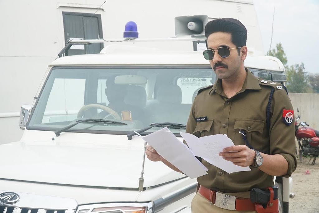 Ayushmann Khurrana in article 15