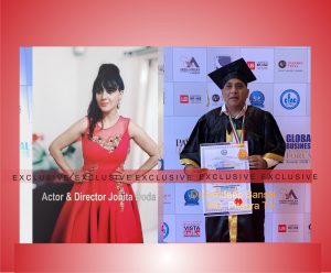actress jonita doda awarded most ravishing actor