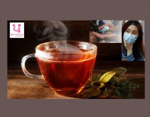 ginger tea can help fight corona