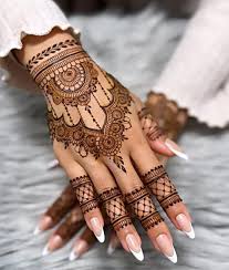 Mehndi Designs Trending for 2024