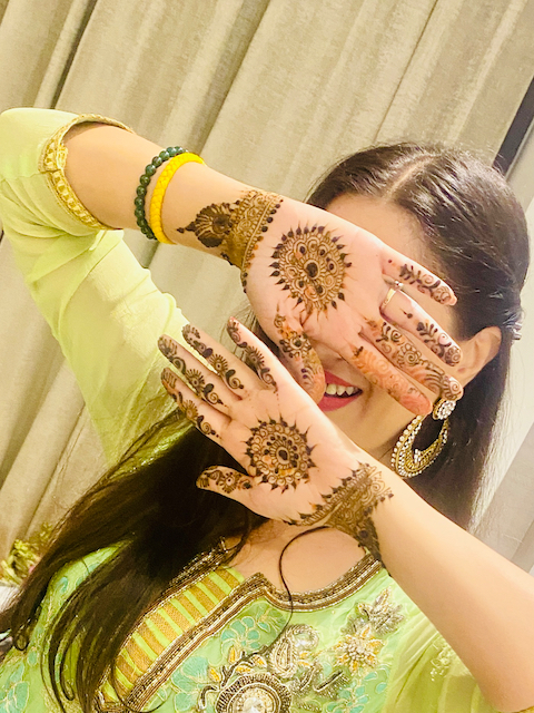 Mehndi Designs Trending for 2024