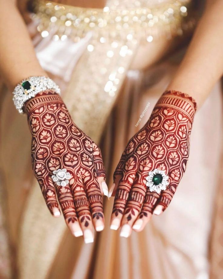 Mehndi Designs Trending for 2024