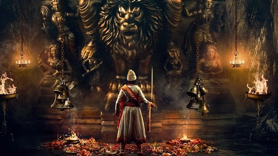 Rishab Shetty as Chhatrapati Shivaji Maharaj
