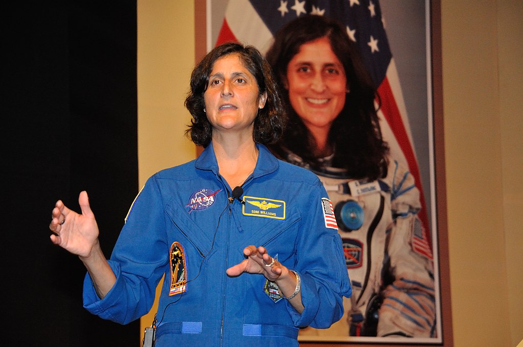 sunita williams returning in march