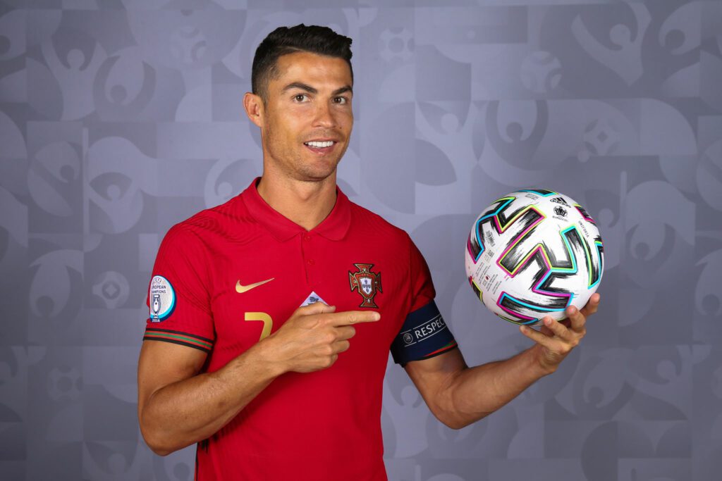 Cristiano Ronaldo doing intense workout as part of his daily fitness routine