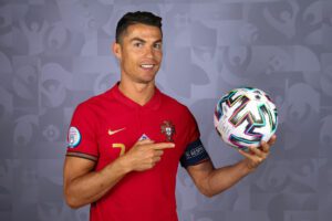 Cristiano Ronaldo doing intense workout as part of his daily fitness routine