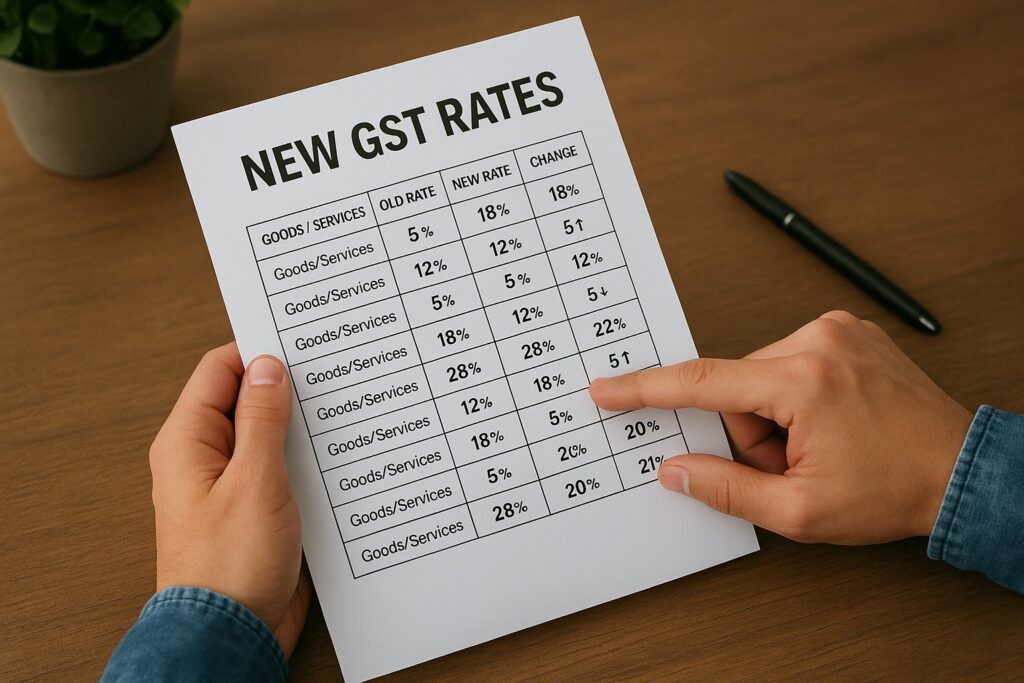 New Gst