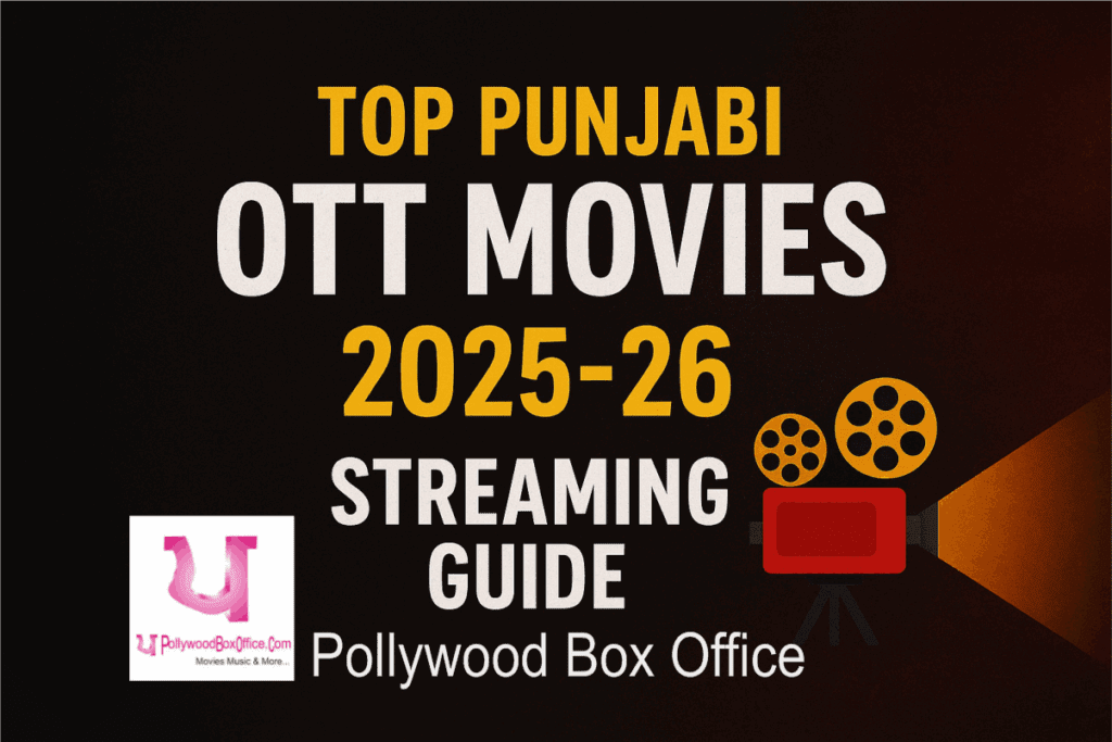 Punjabi movies expected to release on OTT in 2025-26