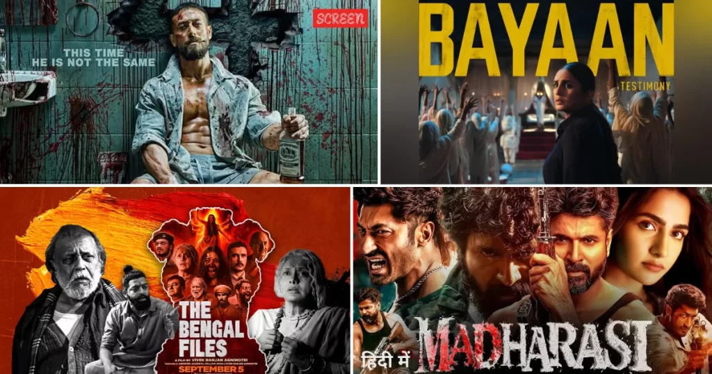 Bollywood Movies Release September 2025