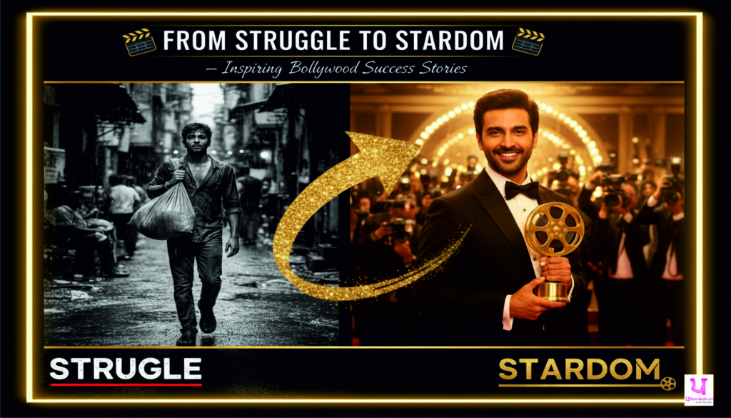 From Struggle to Stardom – Inspiring Bollywood Success Stories
