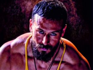 Tiger Shroff in intense action scene from Baaghi 4