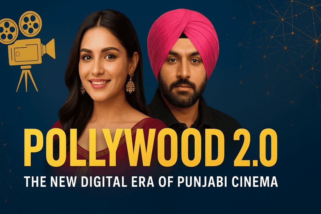 Pollywood 2.0: Punjabi Movies in the Digital Era