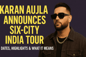 karan aujla india tour 2026 -27