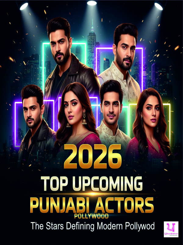 Top Upcoming Punjabi Actors of 2026: The Stars Defining Modern Pollywood