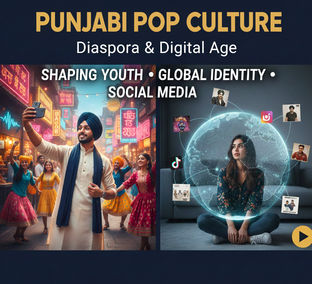 How Punjabi Pop Culture Is Shaping Youth, Diaspora Identity and Today’s Social Media World