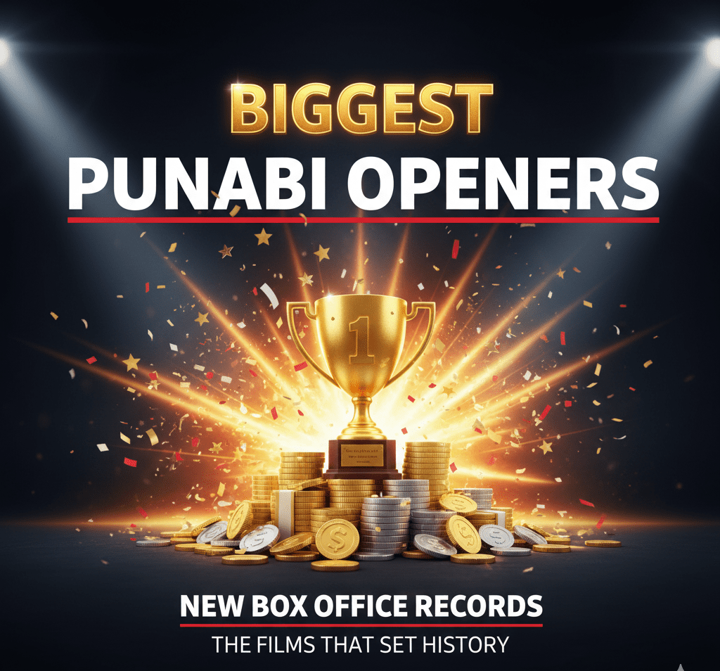 Biggest Punjabi Openers in History: The Films That Set New Box Office Records