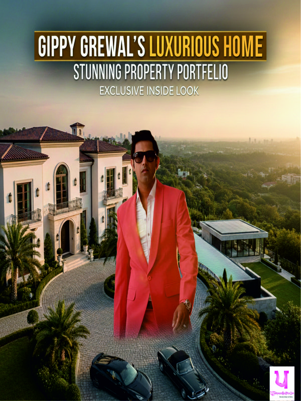 Inside Gippy Grewal’s Luxurious Home and Stunning Property Portfolio