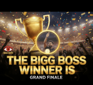 The Bigg Boss Winner Is