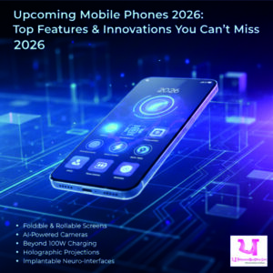 Upcoming Mobile Phones 2026 Top Features & Innovations You Can’t Miss