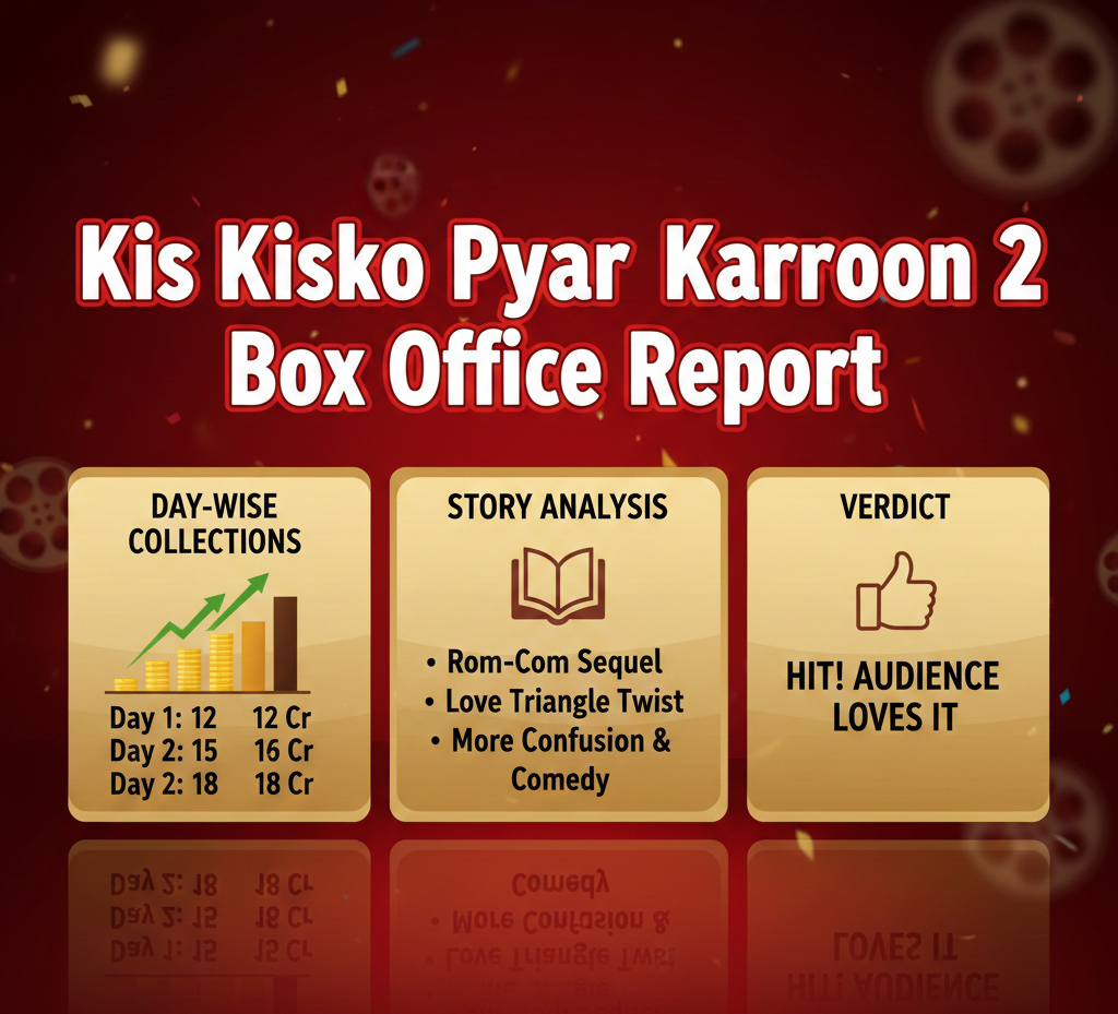 ‘Kis Kisko Pyaar Karoon 2’ Box Office Report: Day-Wise Collections, Story Analysis and Verdict