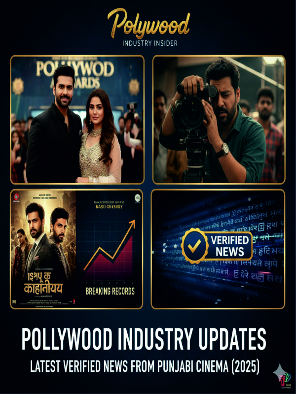 Pollywood Industry Updates: Latest Verified News from Punjabi Cinema (2025)