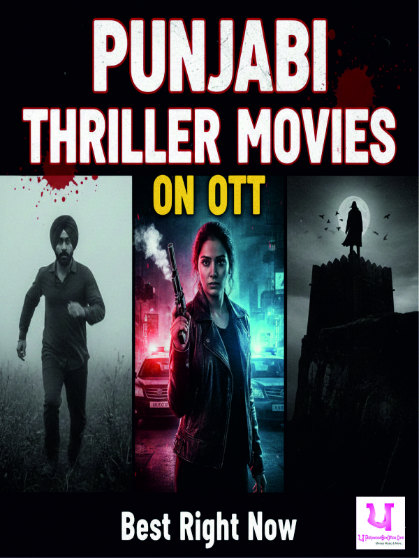Best Punjabi Thriller Movies on OTT Right Now
