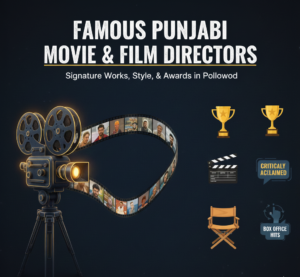 Famous Punjabi Movie and Film Directors: Signature Works, Style, and Awards in Pollywood
