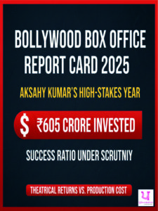 Bollywood Box Office Report Card 2025: ₹605 Crore Invested in Akshay Kumar Films, But Success Ratio Remains Under Scrutiny