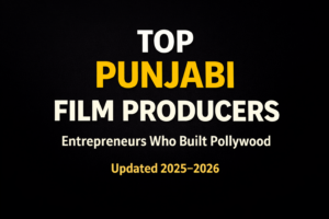 top punjabi film producers and Entrepreneurs