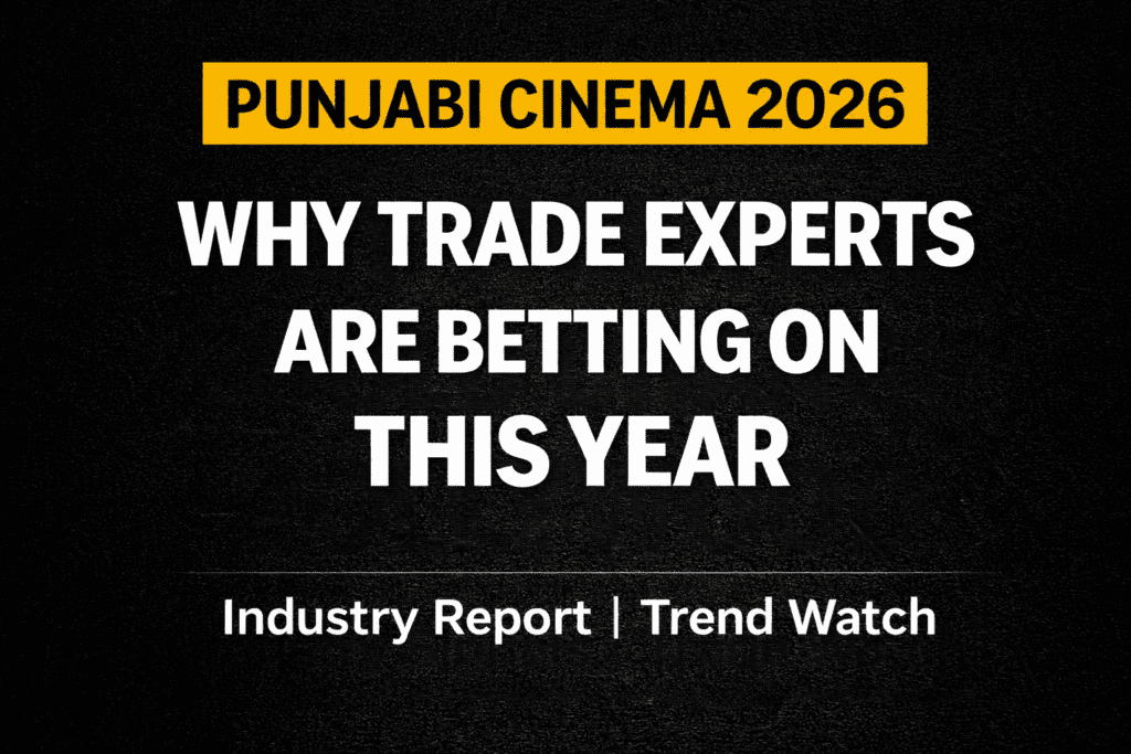punjabi cinema trends in 2026