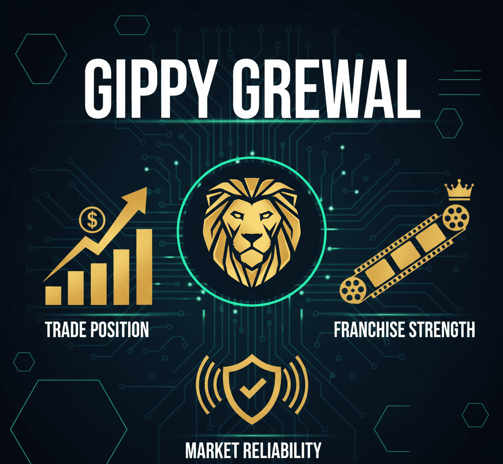 Gippy Grewal Trade Position, Franchise Strength & Market Reliability in 2026