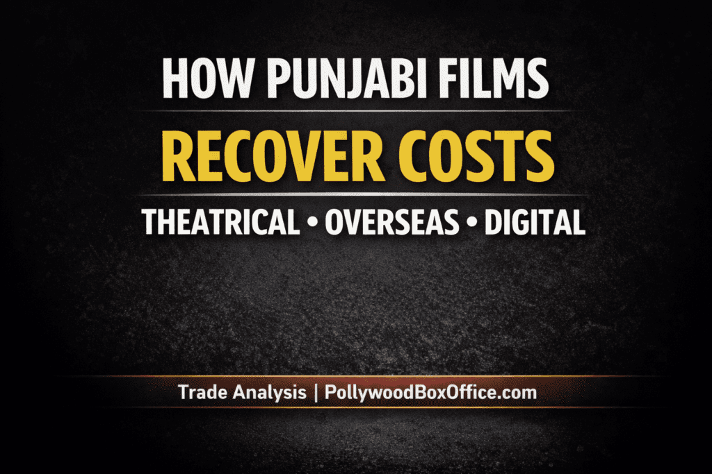 How Punjabi Films Recover Costs Theatrical, Overseas and Digital Revenue Breakdown