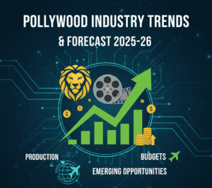 Pollywood 2025–26 trends showing film production, budgets, and opportunities