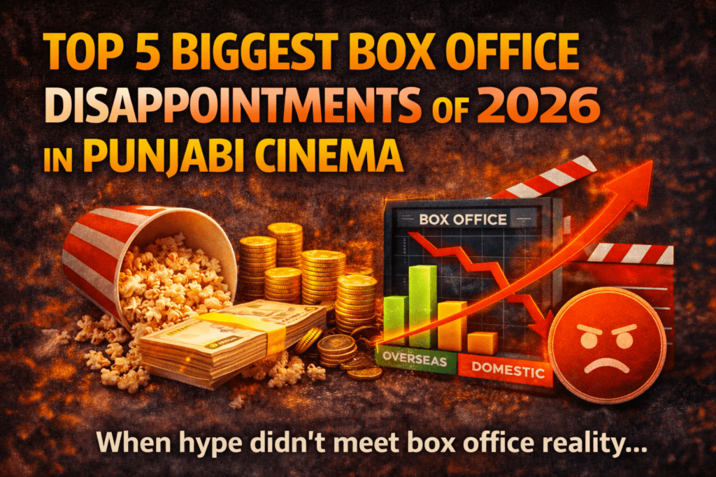 Top 5 Biggest Box Office Disappointments of 2026