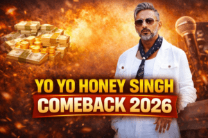 Yo Yo Honey Singh Comeback 2026: New Songs, Net Worth & Career Comeback Story